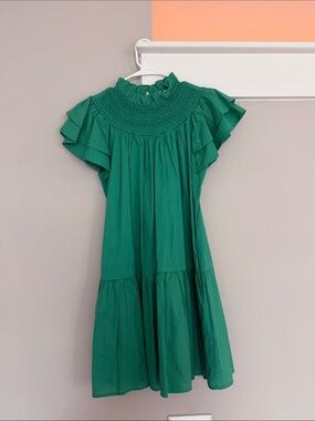 Anna Rae Smocked dress